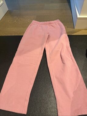 Aritzia Dusty Pink Pull-On Joggers